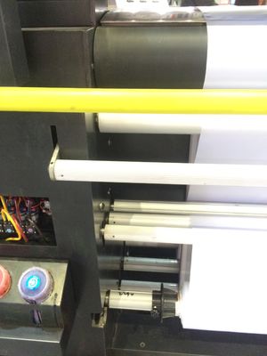 360 - 1440dpi DX7 หัวพิมพ์สีระเหิดโฆษณาธง / แบนเนอร์เครื่องพิมพ์