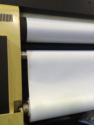 เครื่องพิมพ์แบบธง CMYK สิ่งทอที่ใช้น้ำพร้อมหัว Epson DX7 4 หัว