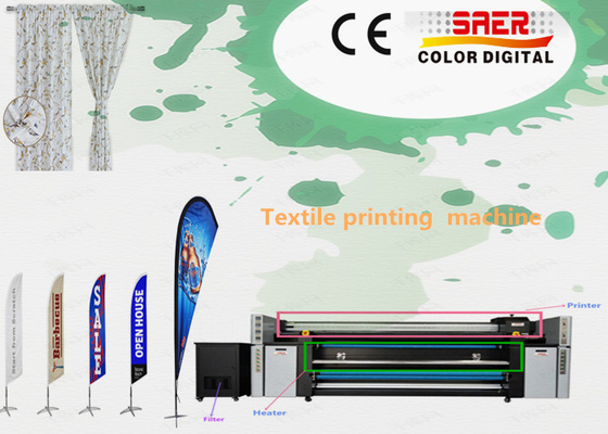 เครื่องพิมพ์ระเหิดหัว Epson เครื่องพิมพ์ผ้า / สิ่งทอสีระเหิด