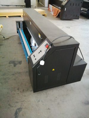 เครื่องตรึงผ้าโพลีเอสเตอร์ / ฝ้ายยูไนเต็ดด้วยเครื่องพิมพ์ Piezo ทุกรุ่น