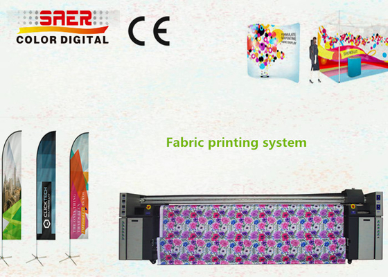 3 ชิ้น Epson Head Pigment Ink ตั้งค่าสถานะเครื่องพิมพ์โดยตรงโซลูชันการบ่มแบบอินไลน์