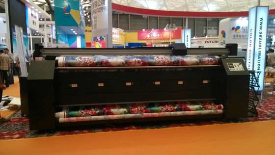 ทั้งหมดในที่เดียวพิมพ์และความร้อน Togeter เครื่องพิมพ์ผ้าดิจิตอลด้วยน้ำหมึก