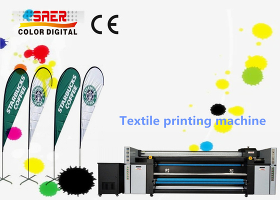 SAER เครื่องพิมพ์พลิเมชั่นหลายสี สําหรับผ้าพอลิเอสเตอร์