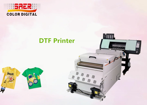 SAER โรงงาน จําหน่ายอุตสาหกรรมโฆษณา 60 ซม เครื่องพิมพ์ DTF คุณภาพสูง