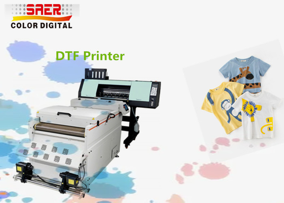 SAER โรงงาน จําหน่ายอุตสาหกรรมโฆษณา 60 ซม เครื่องพิมพ์ DTF คุณภาพสูง