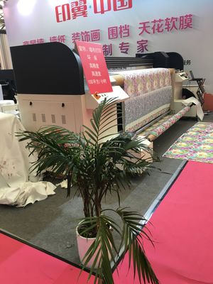 Onyx Software เครื่องพิมพ์ผ้าดิจิตอลคอมพิวเตอร์ควบคุมการส่งออกโดยตรง