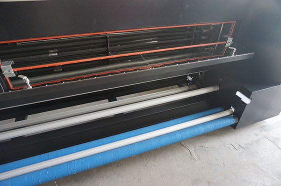 กดความร้อนระเหิดขนาดใหญ่อัตโนมัติทำงานร่วมกับเครื่องพิมพ์ Piezo