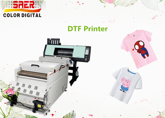 เครื่องพิมพ์ DTF อัตโนมัติเต็มแบบแม่นยําสูง พร้อมหมึกสี