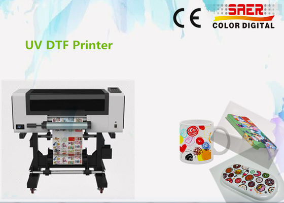 เครื่องพิมพ์ UV DTF ขายร้อน สําหรับสติ๊กเกอร์ / ราคาตรากระบอก