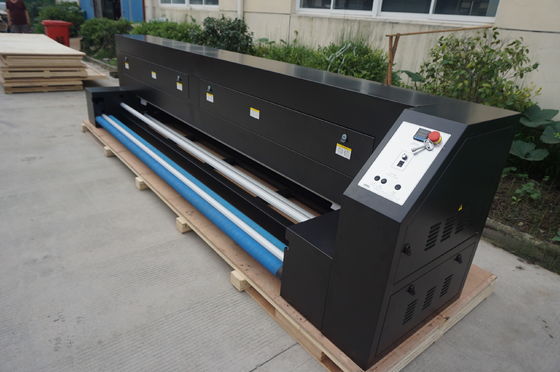 เครื่องมัลติฟังก์ชั่นย้อมระเหิดสำหรับสิ่งทอความเร็วสูง 100m / ชั่วโมง