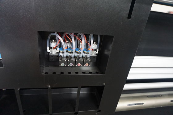 เครื่องพิมพ์ดิจิตอลขนาดใหญ่ภายนอกอาคารสำหรับสิ่งทอพร้อมหัว Epson DX5