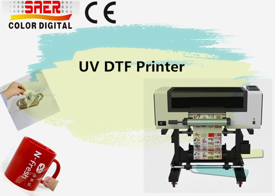 SAER โรงงาน A3 เครื่องพิมพ์ UV Inkjet เครื่องพิมพ์ UV DTF