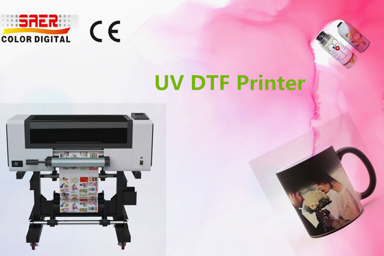 SAER โรงงาน A3 เครื่องพิมพ์ UV Inkjet เครื่องพิมพ์ UV DTF