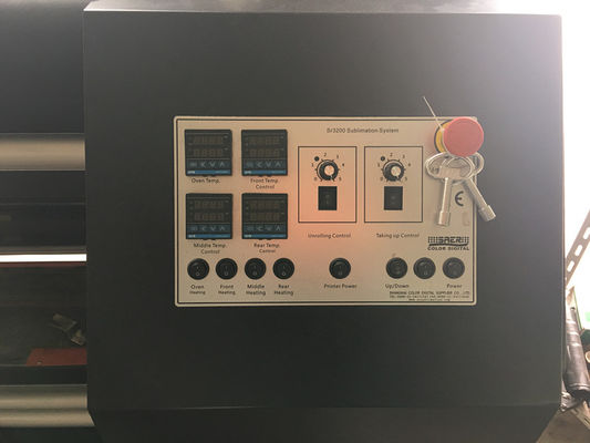 เครื่องพิมพ์ผ้าแบบกำหนดเองด้วยความเร็วสูง 380V 60HZ