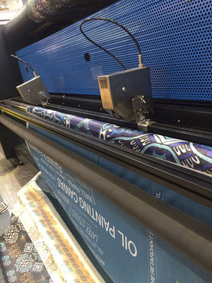 เครื่องการพิมพ์สิ่งทอดิจิตอลสำหรับตัวอย่างการทำโซลูชั่นการพิมพ์