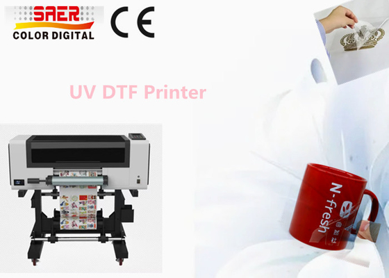 เครื่องพิมพ์ยูวีดีทีเอฟ ชุดเต็ม AB ฟิล์มอัตโนมัติ A3 UV flatbed lacquer