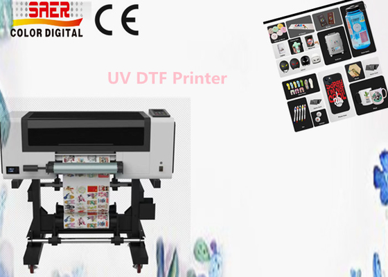 12 IN A3+ A3 Pet Film Sheet Sticker เครื่องพิมพ์ UV เครื่องถ่ายส่ง UV Sticker เครื่องพิมพ์ UV