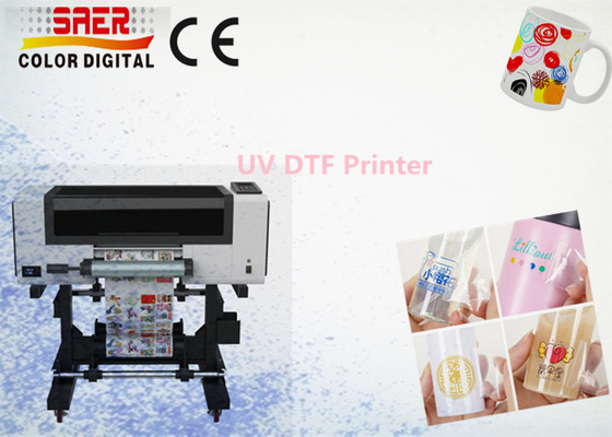 เครื่องพิมพ์ UV DTF OEM พร้อมเครื่องเลมเนเตอร์สติ๊กเกอร์เครื่องพิมพ์สติ๊กเกอร์เครื่องพิมพ์ถ้วยสําหรับธุรกิจบ้านเล็ก