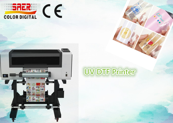 เครื่องพิมพ์ UV DTF OEM พร้อมเครื่องเลมเนเตอร์สติ๊กเกอร์เครื่องพิมพ์สติ๊กเกอร์เครื่องพิมพ์ถ้วยสําหรับธุรกิจบ้านเล็ก