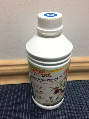 เป็นมิตรกับสิ่งแวดล้อมหมึกพิมพ์ดิจิตอล Waterbased รงควัตถุสำหรับสิ่งทอ