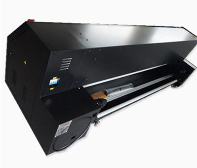 เครื่องแบบความเร็ว SR 1600 ย้อมระเหิดการม้วนหน่วยตรึงสีเครื่องทำ