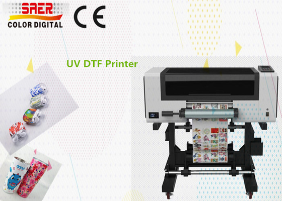 เครื่องพิมพ์ UV Dtf ขนาด 30 ซม. สําหรับการพิมพ์สติ๊กเกอร์