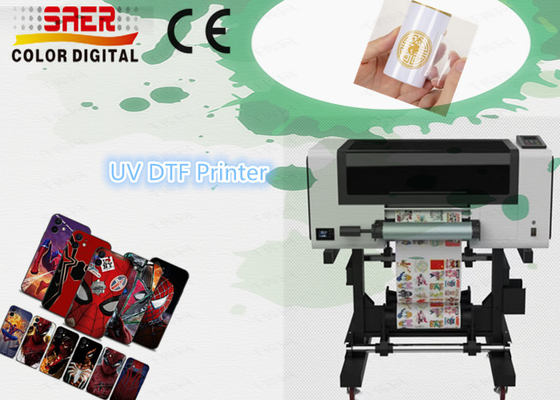A3 DTF Inkjet Printer การถ่ายทอดความร้อนโดยตรงไปยังเครื่องพิมพ์ฟิล์ม