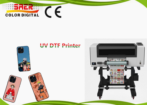 เครื่องพิมพ์ยูวีดิจิตอลที่ทันสมัย เครื่องพิมพ์ดีทีเอฟ 110V/220V เครื่องพิมพ์หมึก