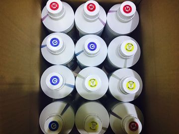 CMYK ตรงไปยังผ้าหมึกพิมพ์ระเหิดน้ำที่ใช้สำหรับการพิมพ์ธง