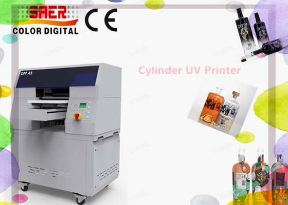 เครื่อง UV สําหรับกระป๋องกระบอกและกระป๋องทรงโคลน