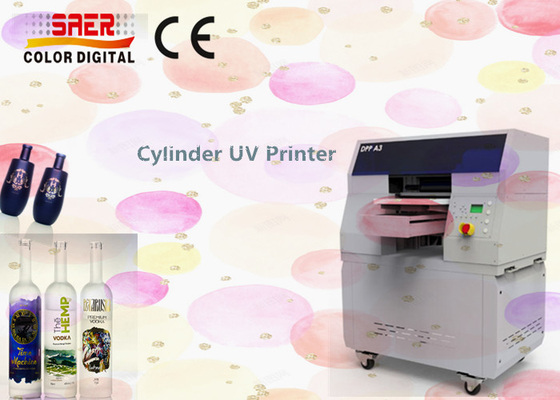 เครื่อง UV สําหรับกระป๋องกระบอกและกระป๋องทรงโคลน