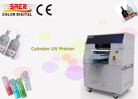 โรงงานอัตโนมัติ SAER กระบอก UV Printer / 360 UV Rotary Printer