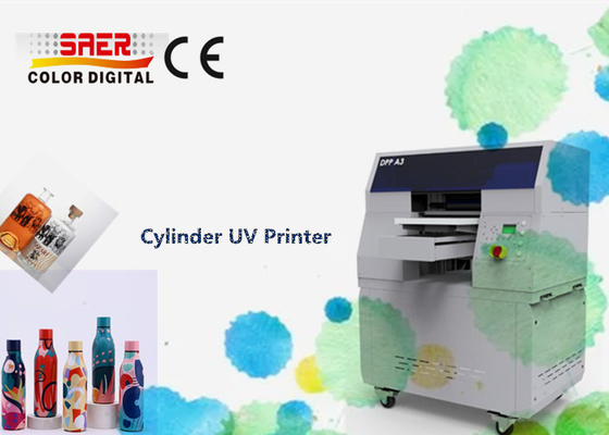 โรงงานอัตโนมัติ SAER กระบอก UV Printer / 360 UV Rotary Printer