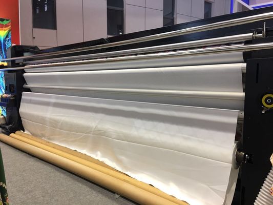 เครื่องการพิมพ์ผ้าโพลีเอสเตอร์โพลีเอสเตอร์เครื่องการพิมพ์ผ้าสามหัว Epson 4720