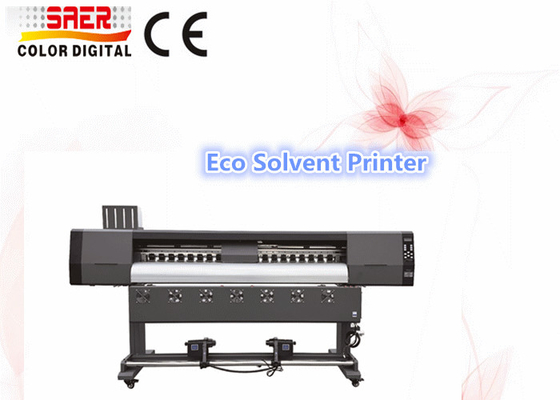 จีน โรงงานขายตรง วินิล Eco Printer เครื่องพิมพ์สารละลาย
