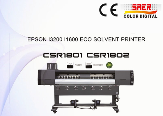 SAER เครื่องพิมพ์สติ๊กเกอร์ไวนิล / Eco Solvent Plotter Flex Banner