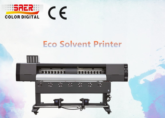 SAER เครื่องพิมพ์สติ๊กเกอร์ไวนิล / Eco Solvent Plotter Flex Banner
