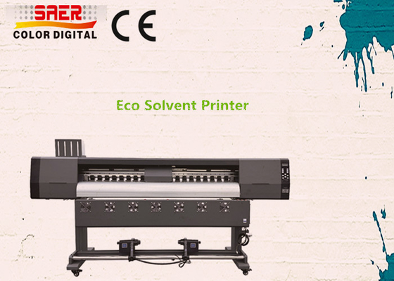 วินิลแบนเนอร์ โฟเมทใหญ่ Eco Solvent Digital Inkjet Printer / Eco Solvent Plotter