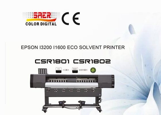 วินิลแบนเนอร์ โฟเมทใหญ่ Eco Solvent Digital Inkjet Printer / Eco Solvent Plotter