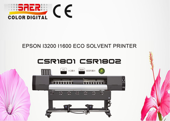 เครื่องพิมพ์เครื่องพิมพ์ลายสี Eco Solvent Flex Banner