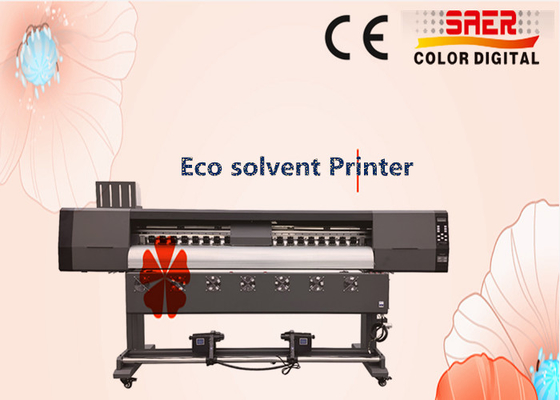 เครื่องพิมพ์เครื่องพิมพ์ลายสี Eco Solvent Flex Banner