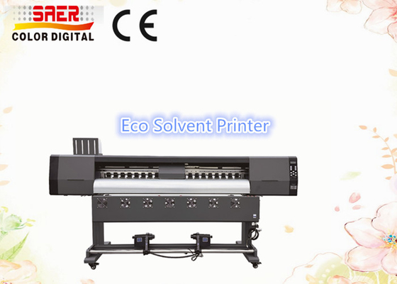เครื่องพิมพ์ประหยัด 1.8m Multicolor Eco Solvent 1.8m