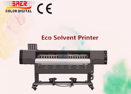 เครื่องพิมพ์พิมพ์สารละลายสภาพแวดล้อมขนาดใหญ่ Wholesale Inkjet Plotter
