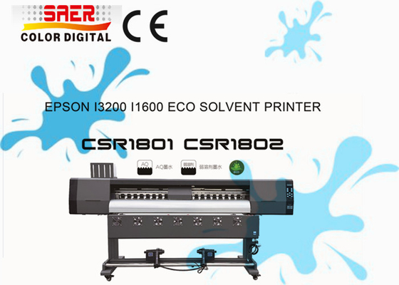 SAER Eco Solvent Vinyl Printer พล็อตเตอร์ พีวีซี แบนเนอร์พิมพ์
