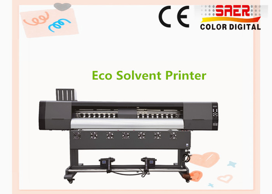 เครื่องพิมพ์สัญลักษณ์แบบเอโคโซลเวนท์ (Eco Solvent Printer)