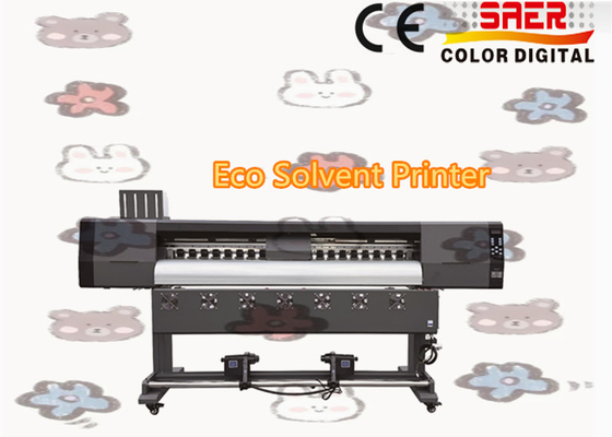 เครื่องพิมพ์แบบดิจิทัลขนาดใหญ่แบบลวดลอยออกนอก เครื่องพิมพ์แบบ Inkjet