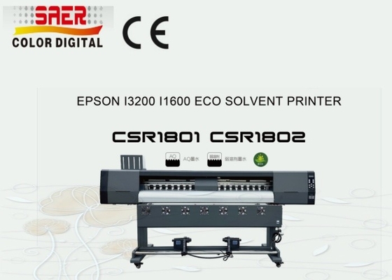 ผู้จําหน่ายจีน อัพเดทใหม่ 1.8m Eco Solvent Printer Eco Solvent Plotter