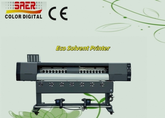 เครื่องพิมพ์ดิจิตอล Eco Solvent Printer สําหรับเครื่องพิมพ์สัญลักษณ์การโฆษณา