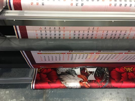 เครื่องพิมพ์ผ้าม้วนเป็นม้วนเป็นมิตรต่อสิ่งแวดล้อม