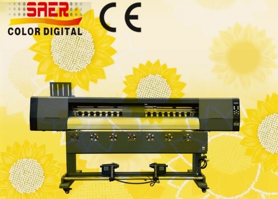 เครื่องพิมพ์เครื่องพิมพ์ลายสี Eco Solvent Flex Banner